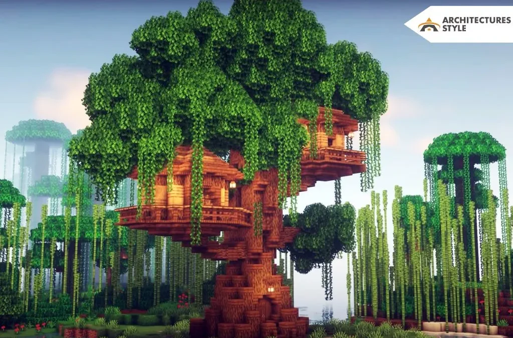 11+ Minecraft Treehouse Ideas for 2024: Build Your Unique Treetop house