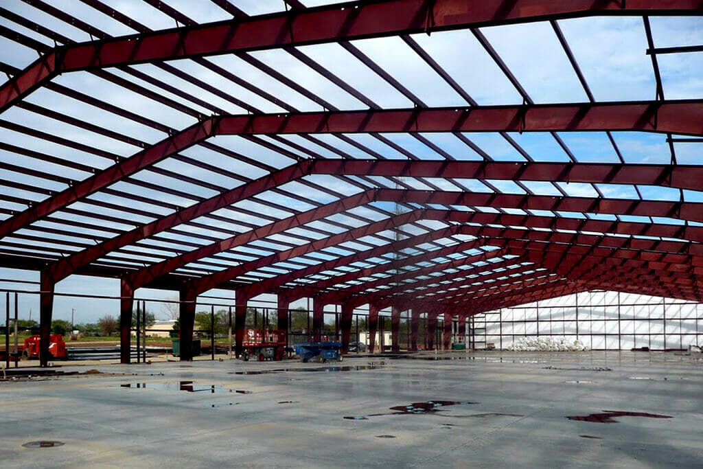 Energy Efficiency refabricated Steel Buildings