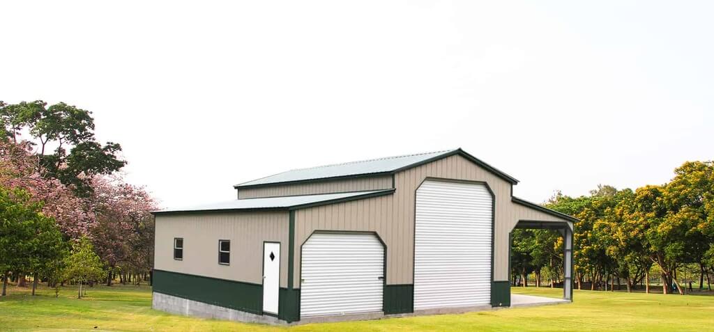 Customizable Designs refabricated Steel Buildings