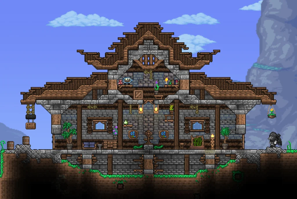 Terraria house requirements, ideas, and designs