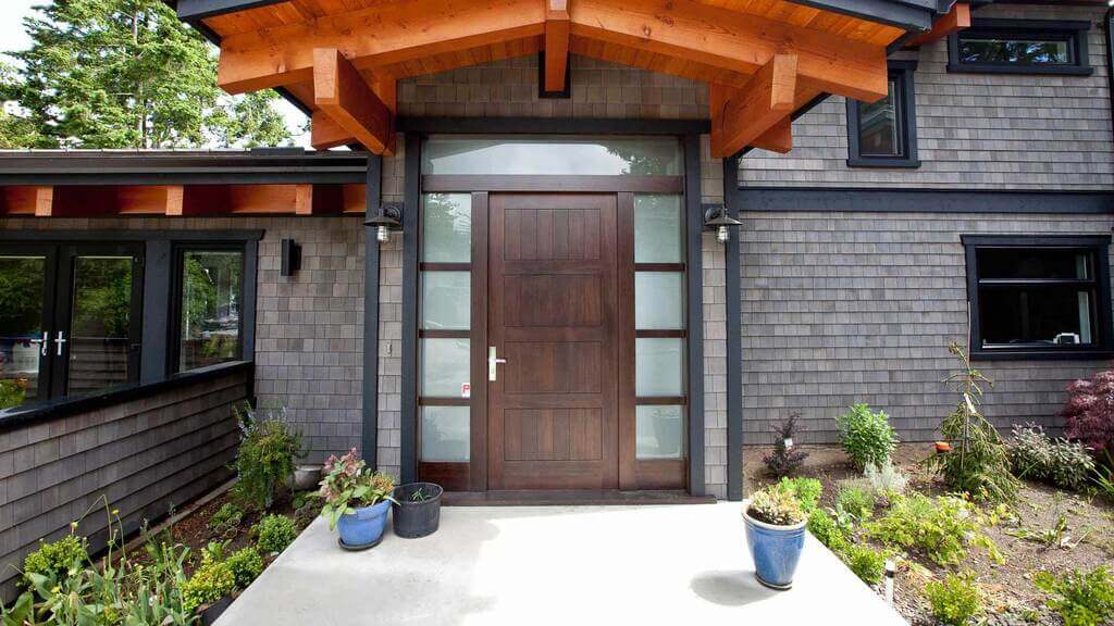 right size Timber Doors