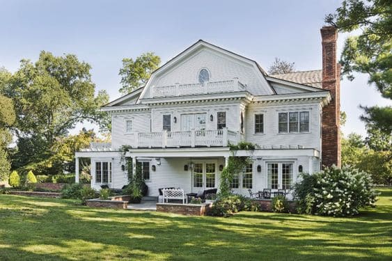 Dutch Colonial Revival House Styles