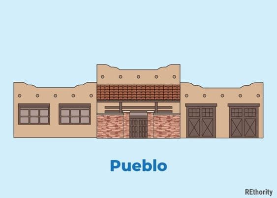 Pueblo Revival House Styles