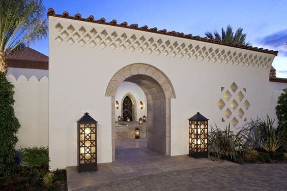 Moorish House Styles