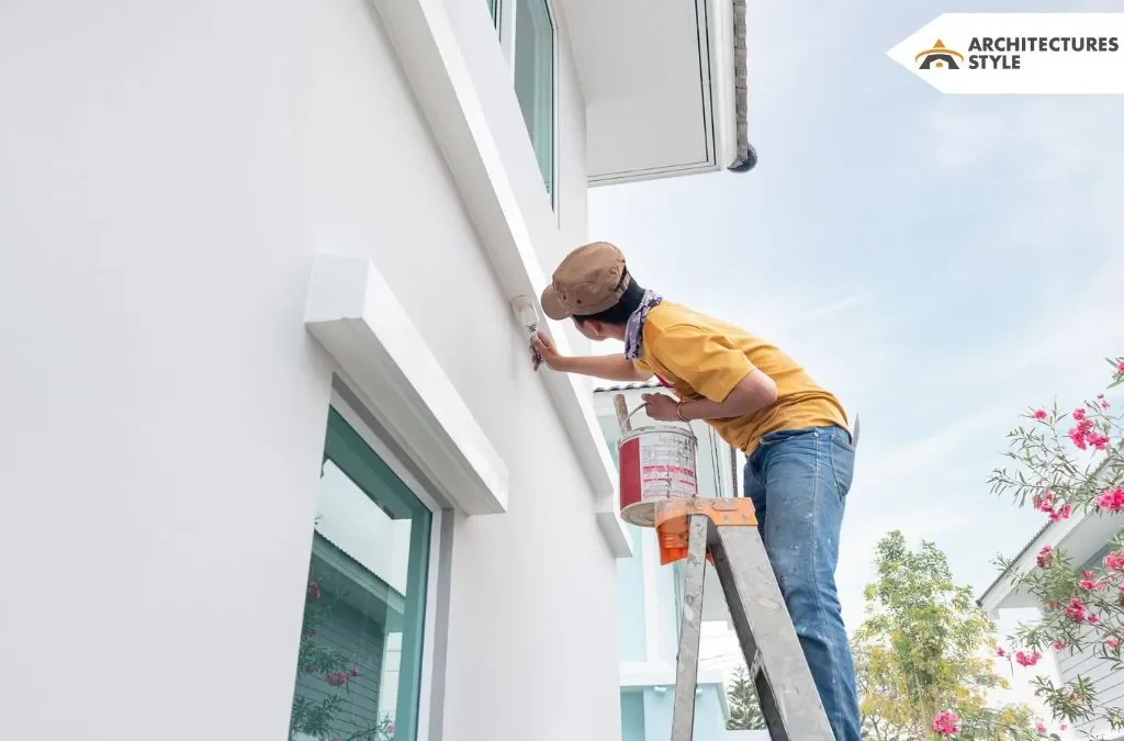 How Can Exterior Paint Helpful in Selling Your House?