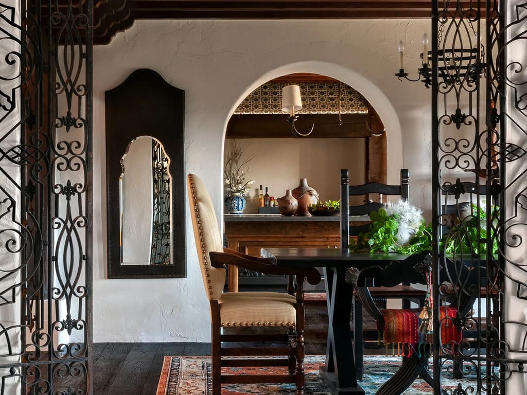 Spanish Colonial Hacienda Style Homes