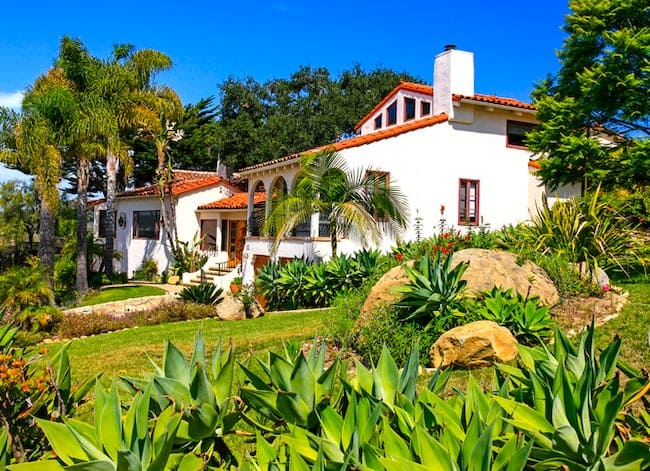 White Stucco Walls