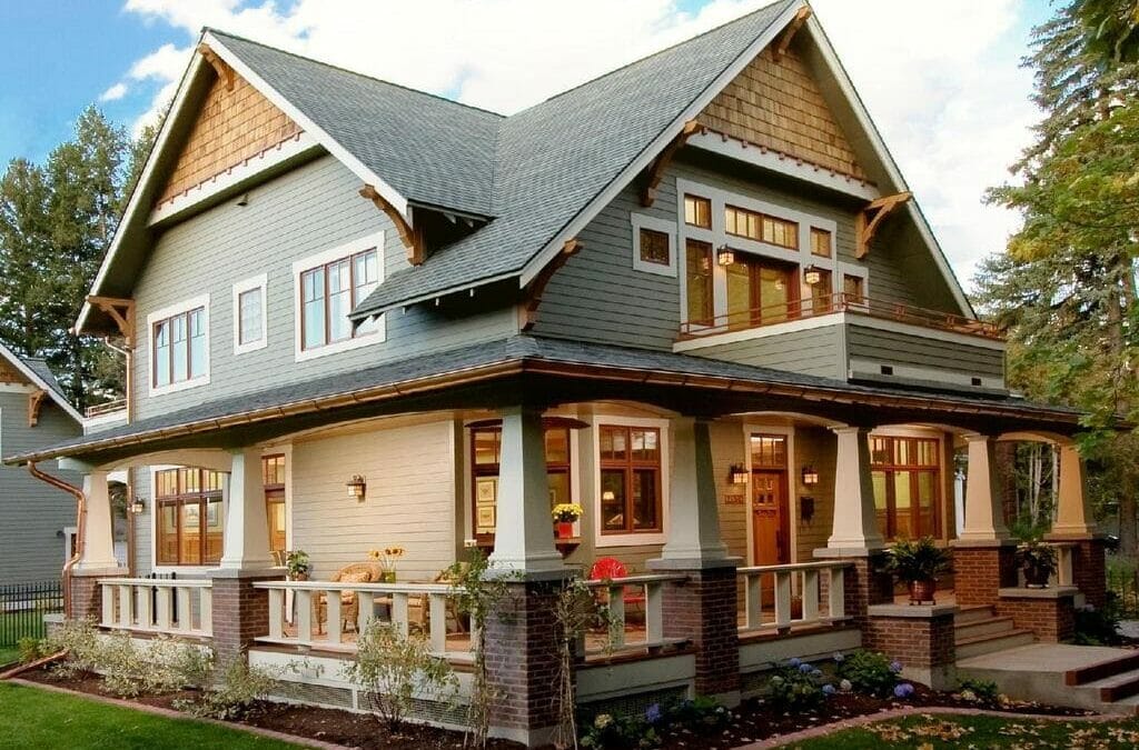 Different Architectural House Styles and Eras