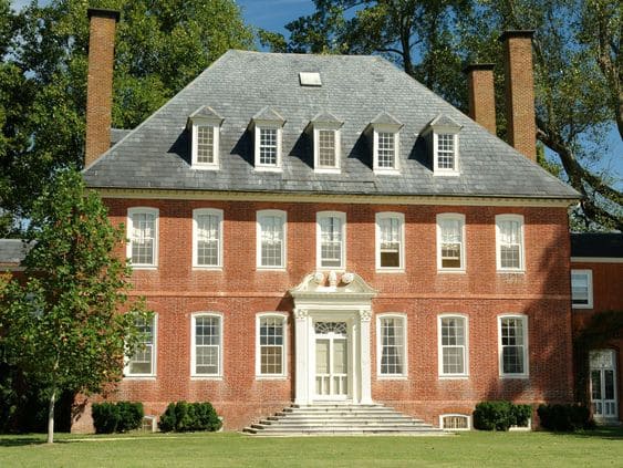 Georgian Influence on House Styles in the Colonial Era