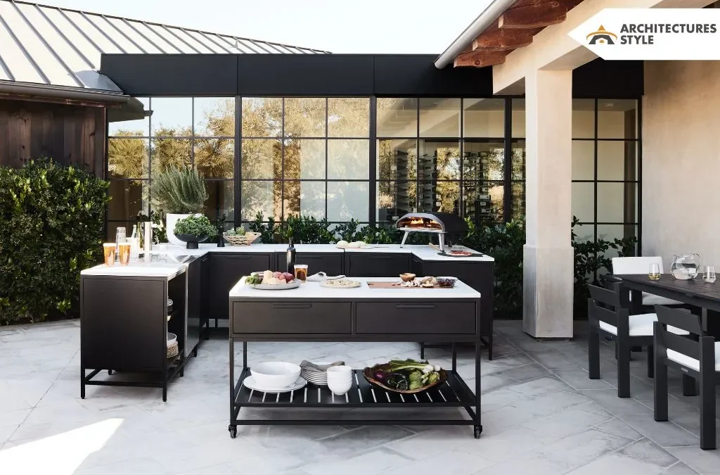 Designing a Modern Outdoor Kitchen: Factors to Consider
