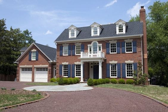 Colonial Revival House Styles
