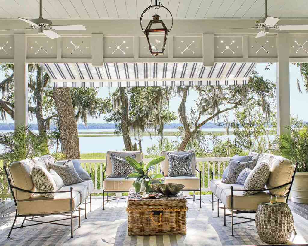 Outdoor Ceiling Fans  Performance and Airflow