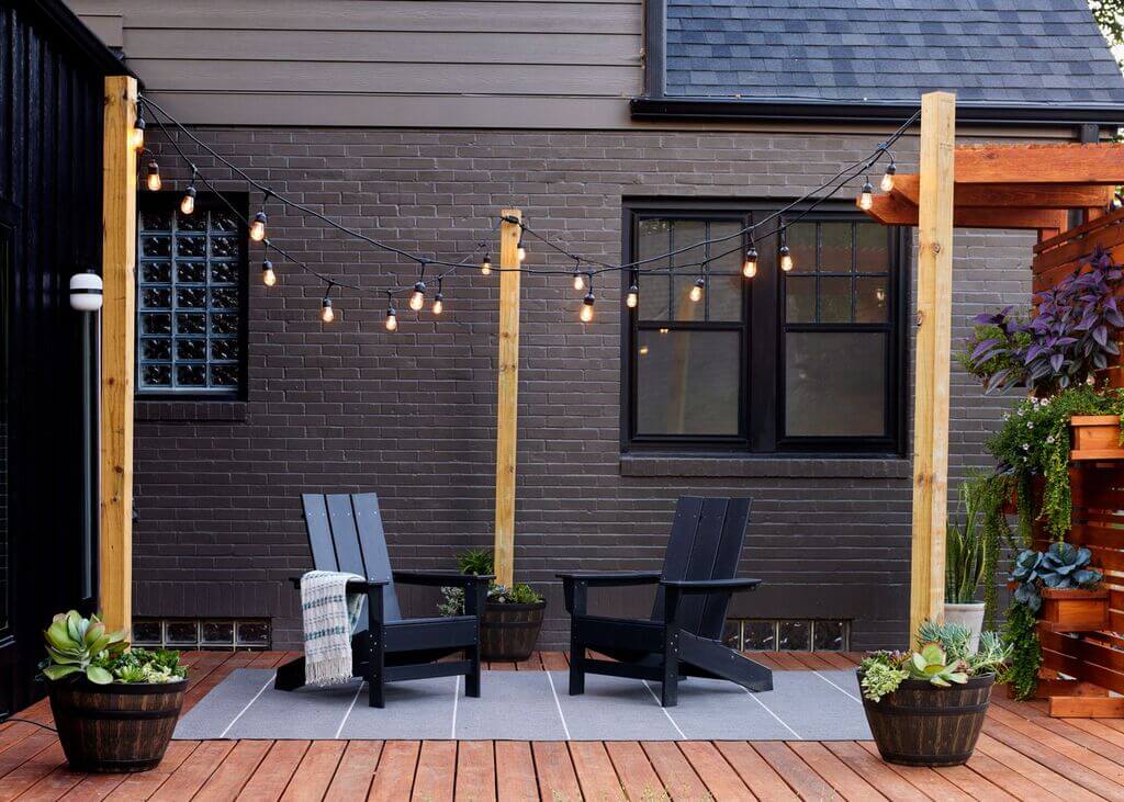 Safety Considerations for Patio Lighting