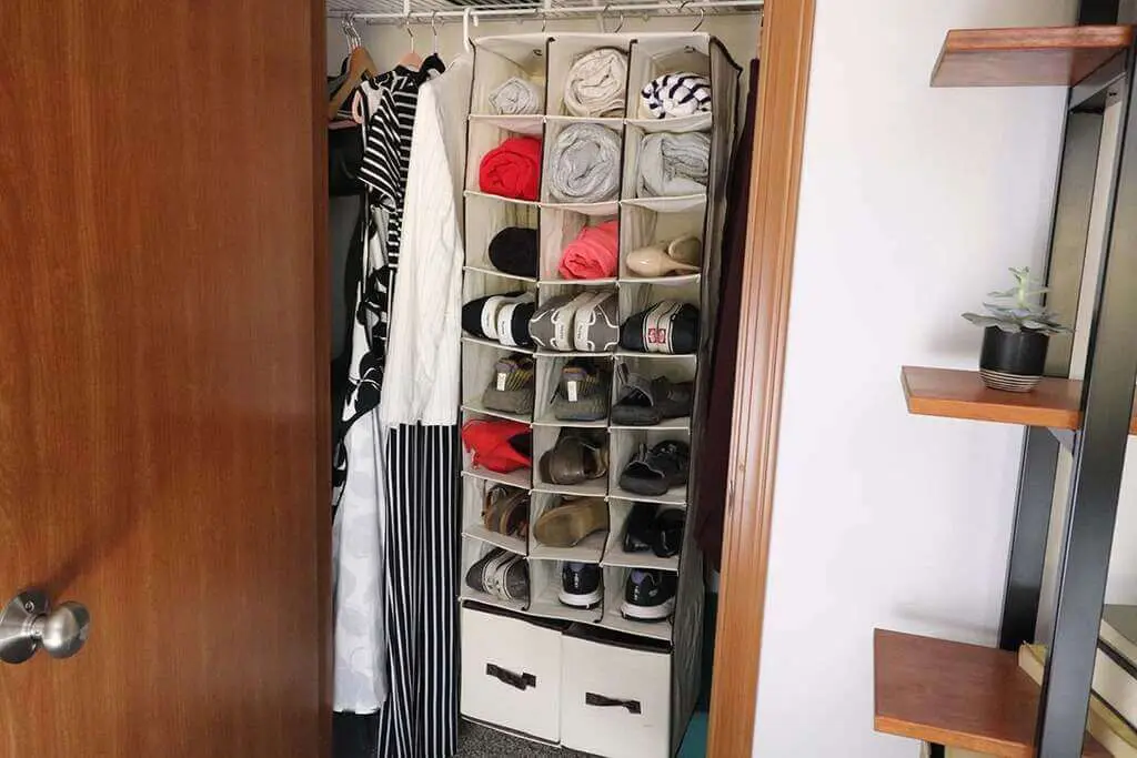 Over The Door Shoe Organizer