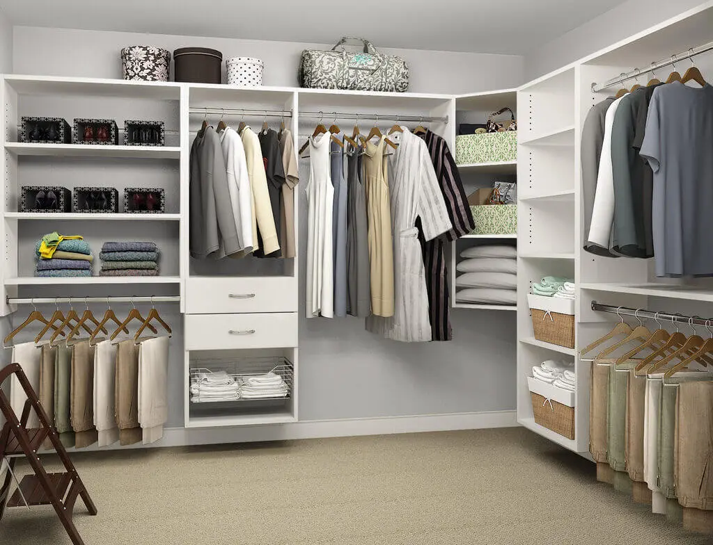 Hanging Closet Organizers