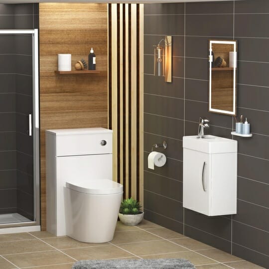 Difference Between Tall Boy Bathroom Cabinet Vs. Bathroom Vanity Unit