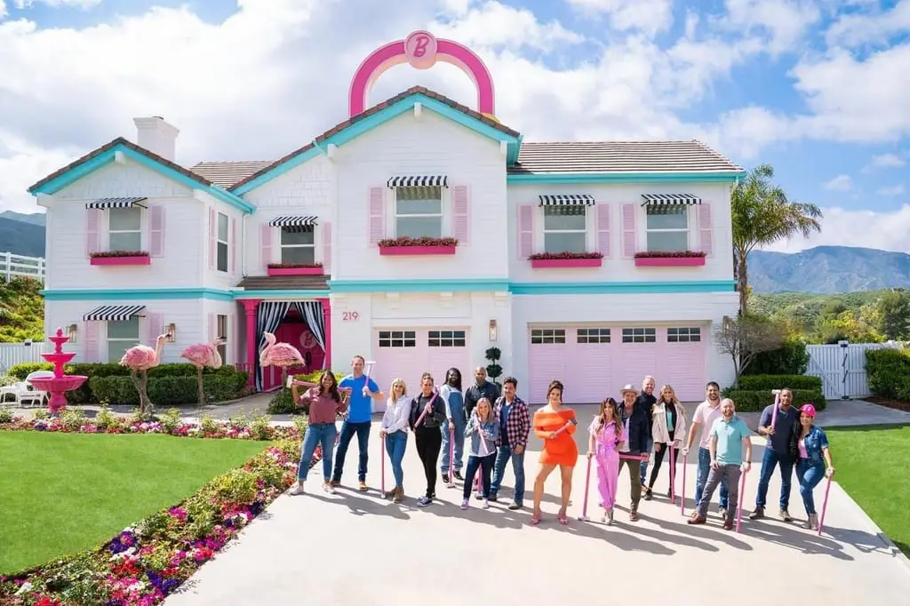Who is Participating in the “Barbie Dreamhouse Challenge”?