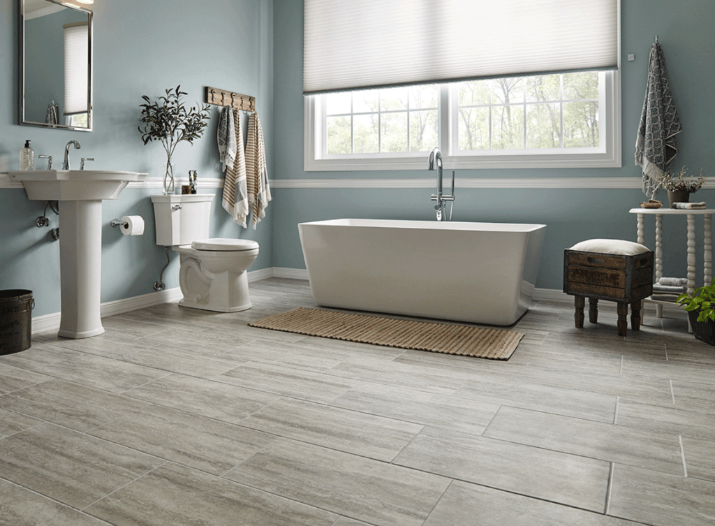 Porcelain Tiles Bathroom Flooring