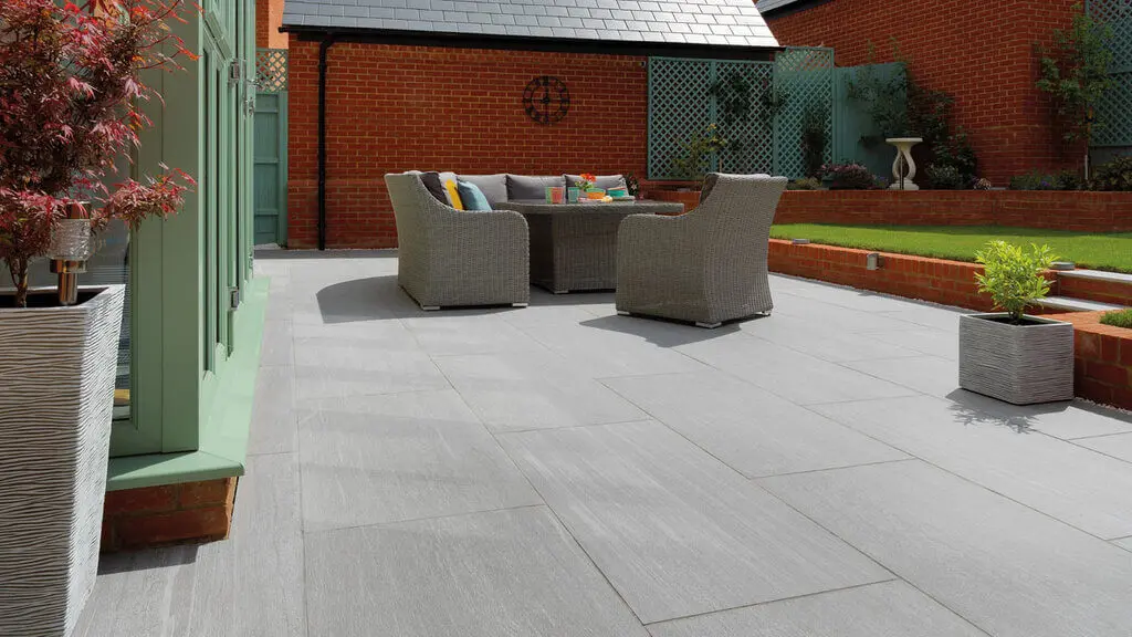 gray Patio Slabs