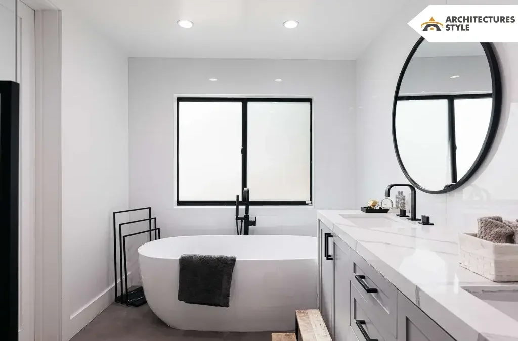 Modern Bathroom Flooring Ideas to Update Your Space