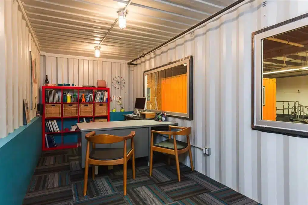 Benefits of a Shipping Container Home Office 