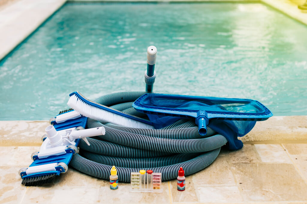 Pool Pump and Filter System