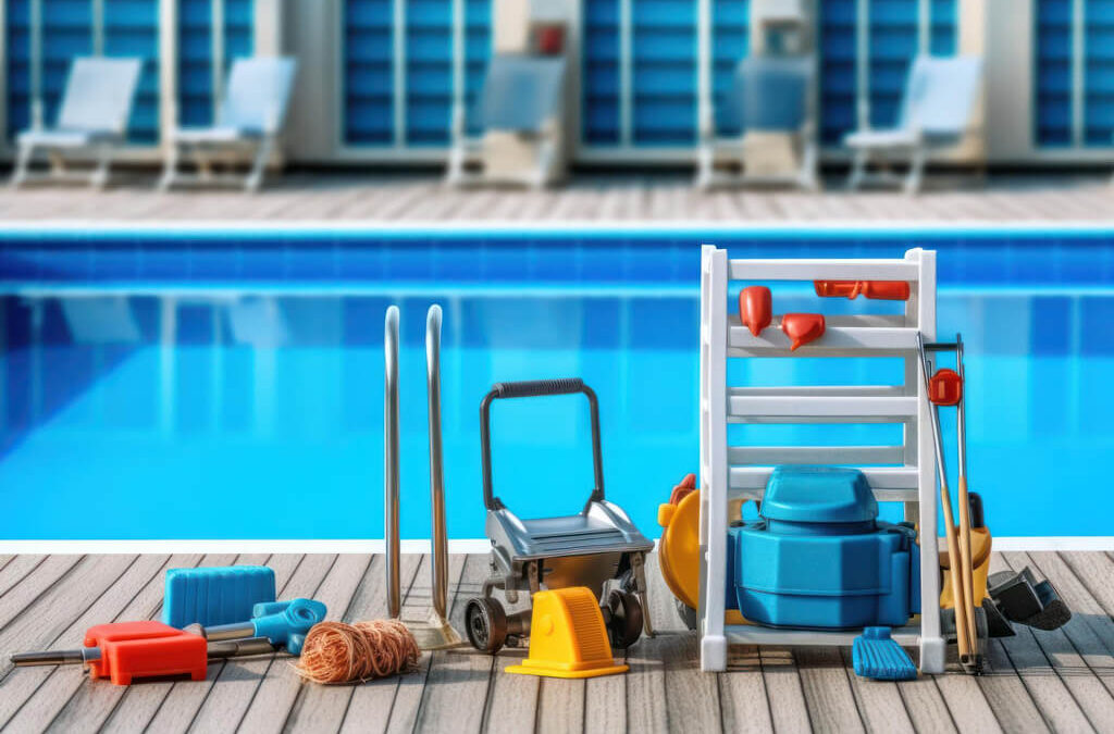 5 Essential Pool Supplies to Keep Your Pool Clear of Algae