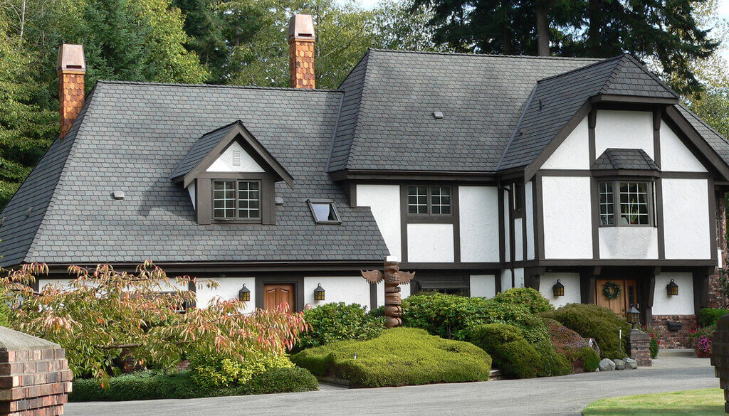 Synthetic Slate Shingles