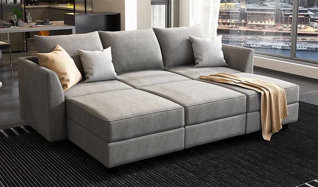 Modern sofa bed