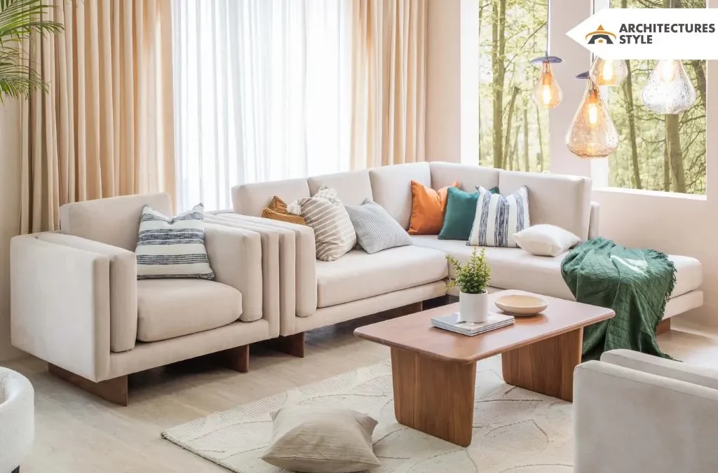 5+ Elegant Sofa Set Designs for Living Room: Step into Luxury