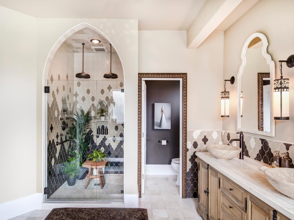 Arch Trend bathroom