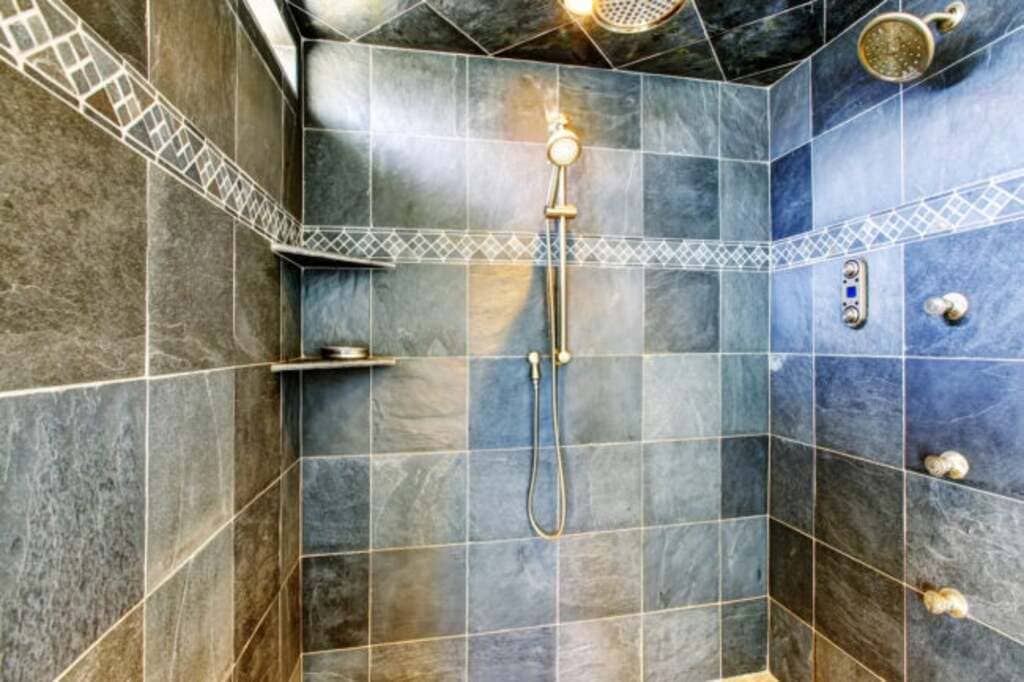 Bathroom with a Steam Shower