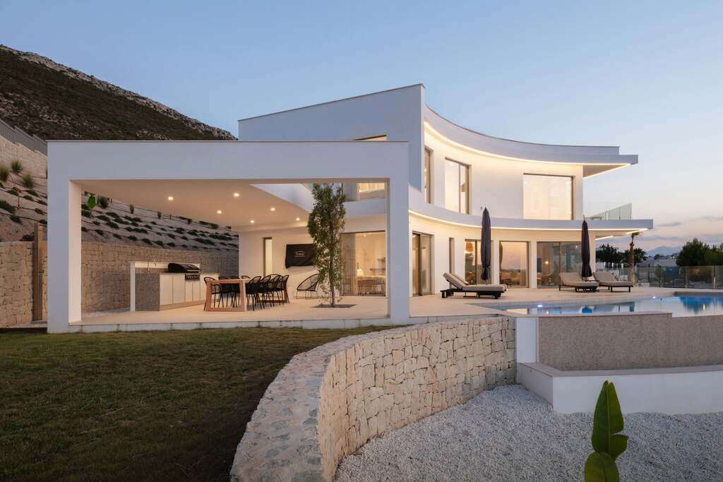 Sustainable luxury villa