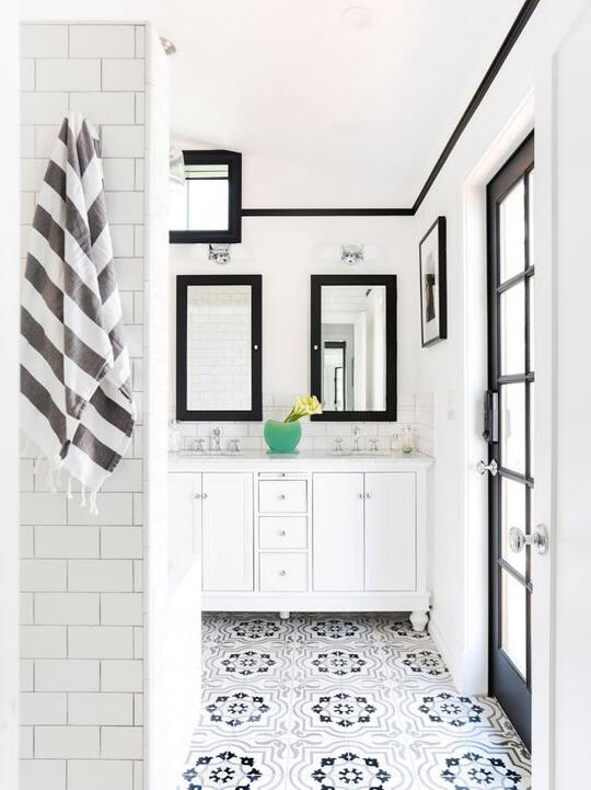 Chic Bathroom Remodel Ideas