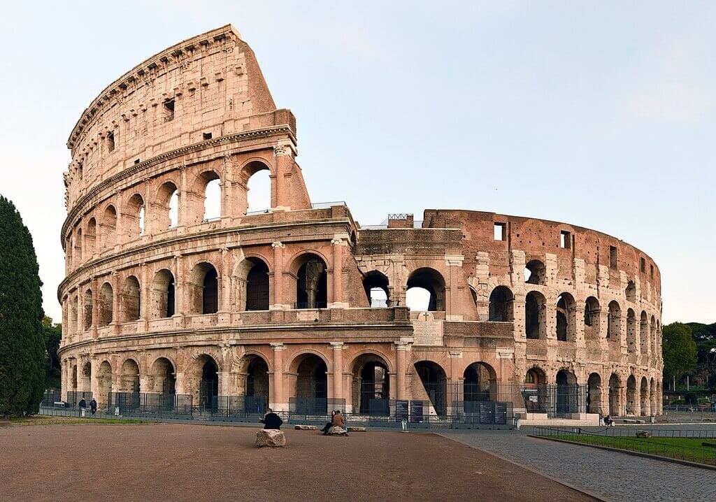 Colosseum-Classical Architecture