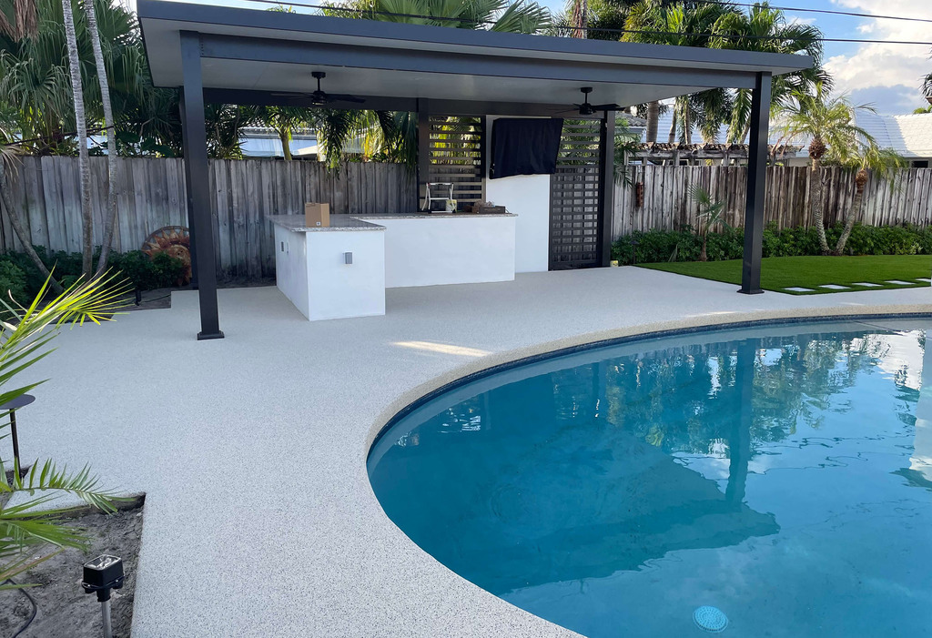 Biodegradability and Recyclability of Rubber Pool Deck Surfaces
