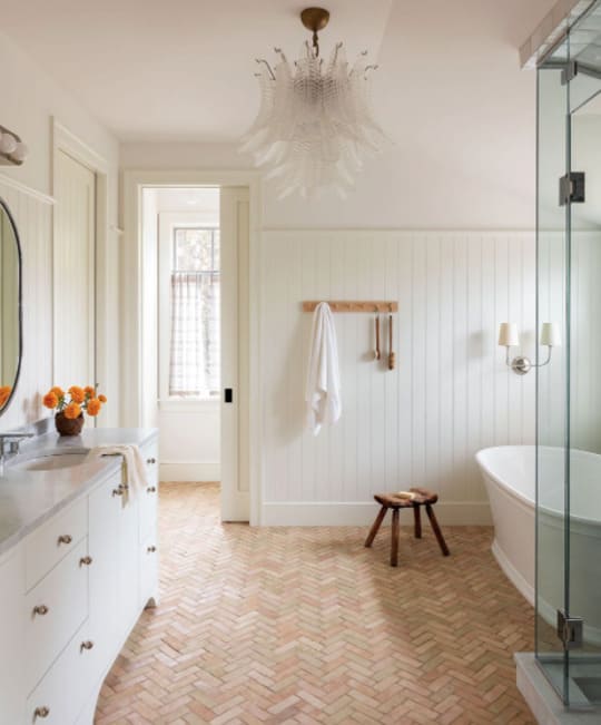 Farmhouse Master Bathroom Ideas