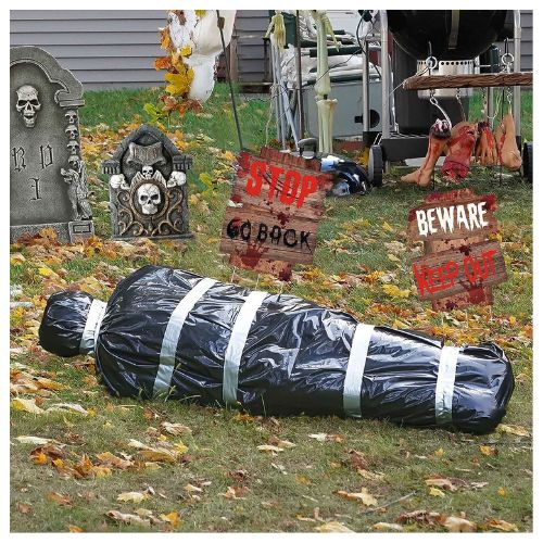 Hanging Corpse Dead Victim Props For Halloween