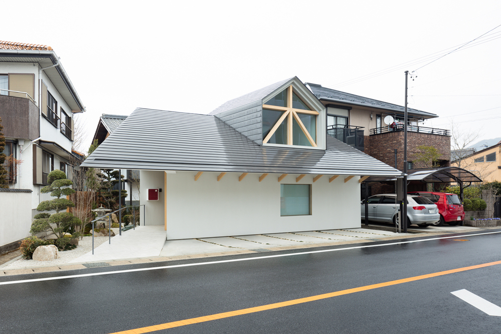 House with Dormer Window