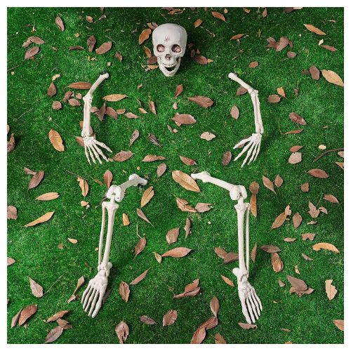 JOYIN Groundbreaker Skeleton Stakes Halloween Decorations