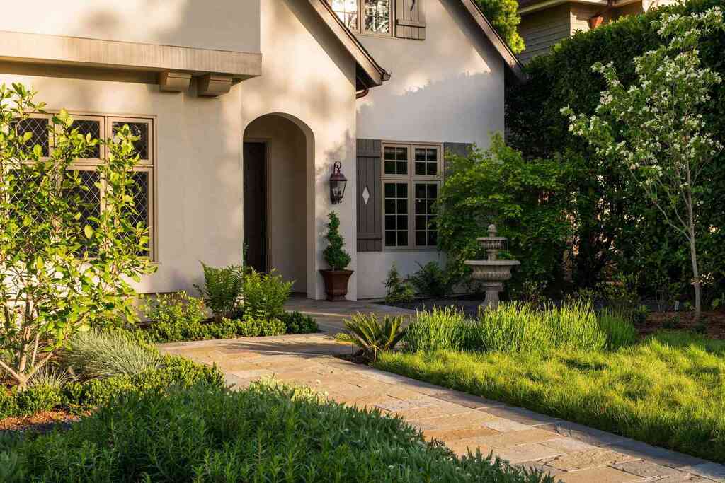 Lush Green Layers landscaping