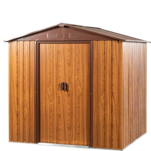 Metal Outdoor Patio Storage Shed