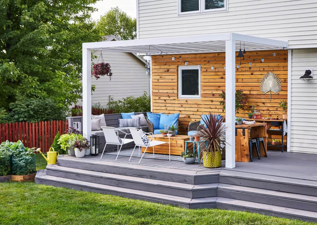 luxurious porch design