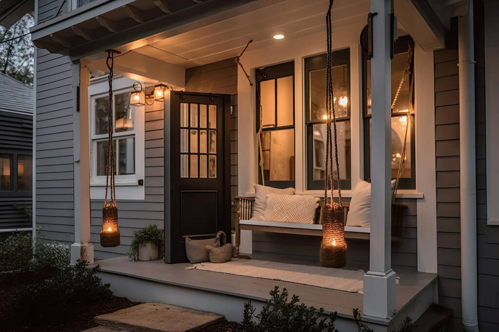 Front porch lighting ideas