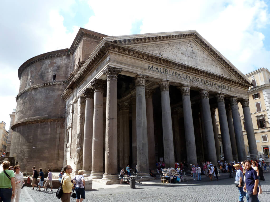 Pantheon-Classical Architecture