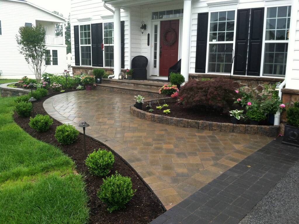 Permanent Pathways landscaping