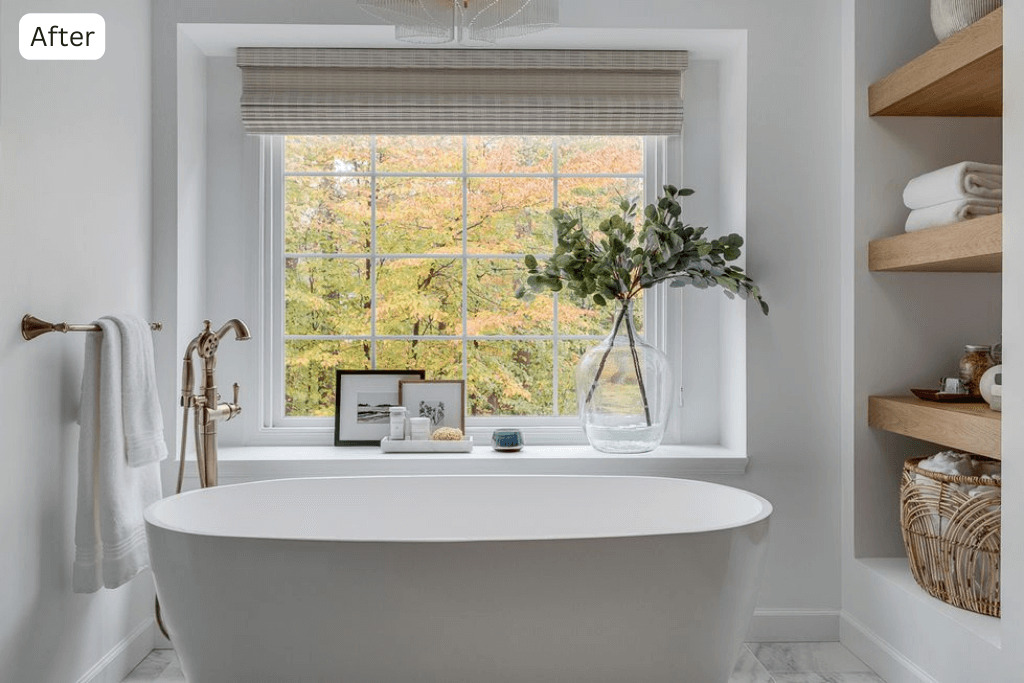 New Serene Bathtub Setting