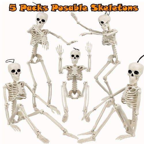Sinister Skeleton Outdoor Halloween Decoration