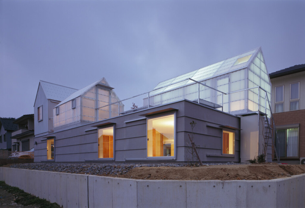 Tato Architects’ House in Yamasaki