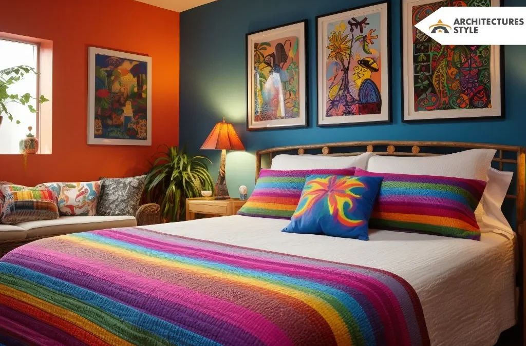 15+ Best Two Colour Combination for Bedroom Walls In 2024